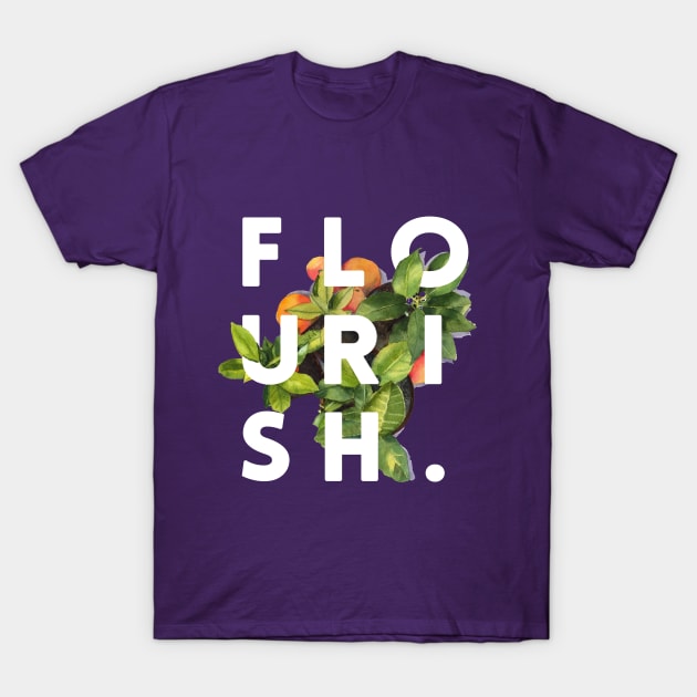 Flourish T-Shirt by Uma